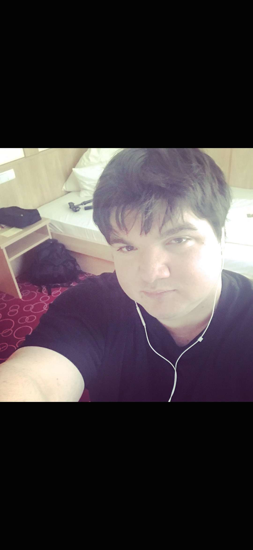 Selfie von Sakultendo mit Kopfhörern